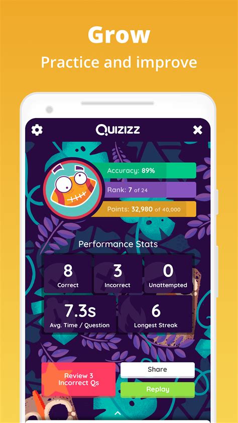quiz game apps|Quizizz: Play to learn .